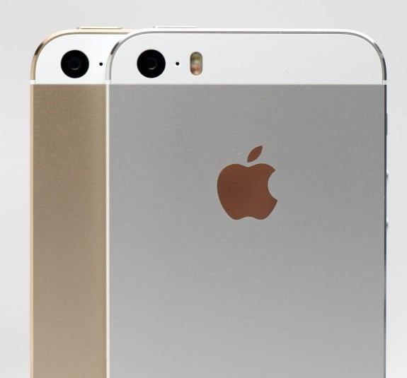 The iPhone 5s design is one of my favorite features.