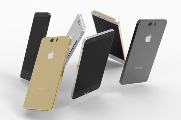 This new iPhone 6 concept shows a thinner iPhone with a bigger screen.