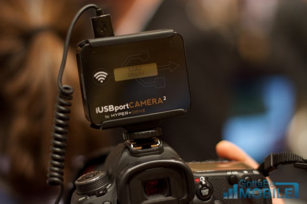 The iUSBportCAMERA2 sends photos direct to your iPhone, Android or iPad. 