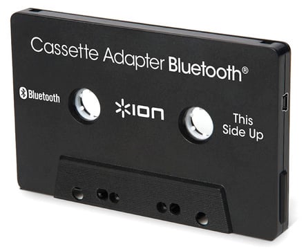 Bluetooth cassette adapter