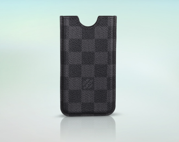 Louis Vuitton aims this expensive iPhone 5 case at men.