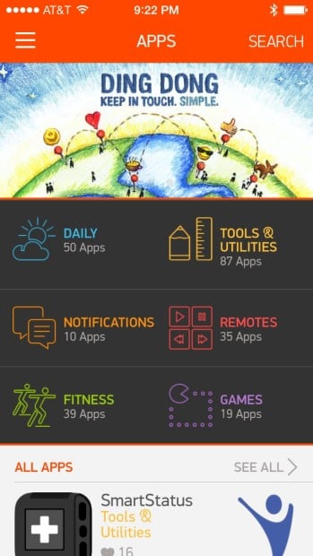 pebble app store