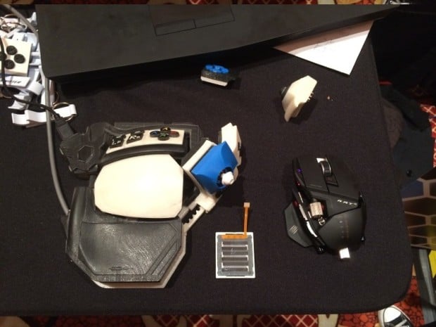 The Sinister gaming controller from Tivitas.