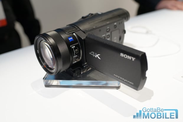 Sony 4K camcorder