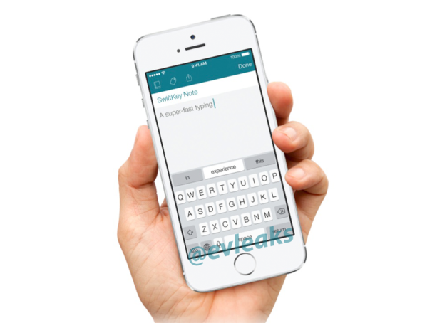 SwiftKey iOS app
