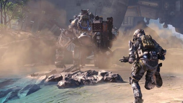 The Xbox One's first big exclusive title, Titanfall, launches March 11th.