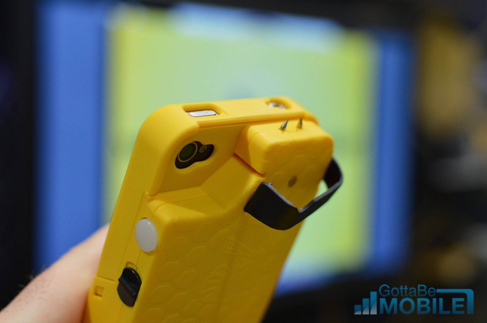 Yellow Jacket stun gun