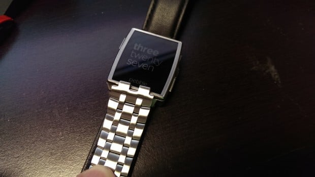 pebble steel