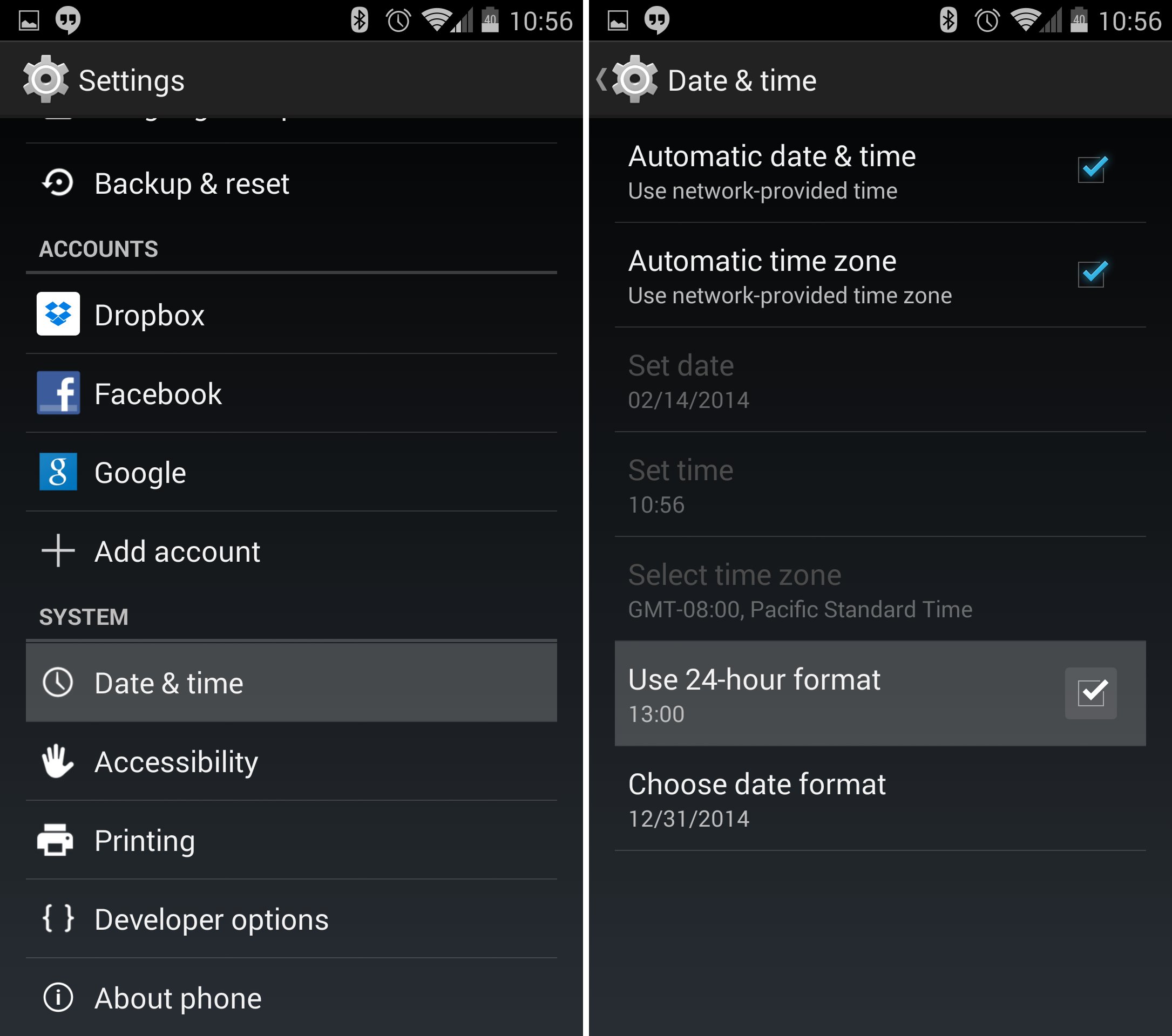 How To Change Clock To 24 Hour On Android