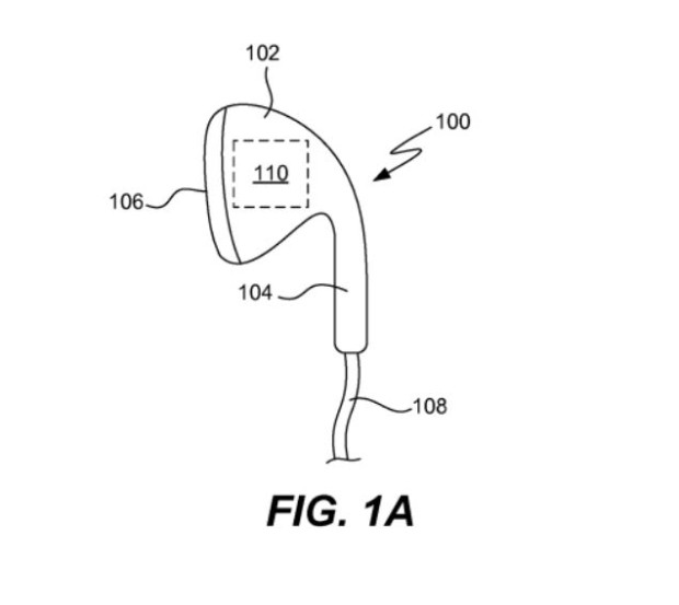 Apple Heath Headphones Patent