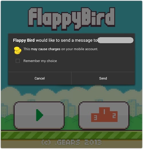Flappy Bird Android downloads could cheat users out of cash thanks to Malware.