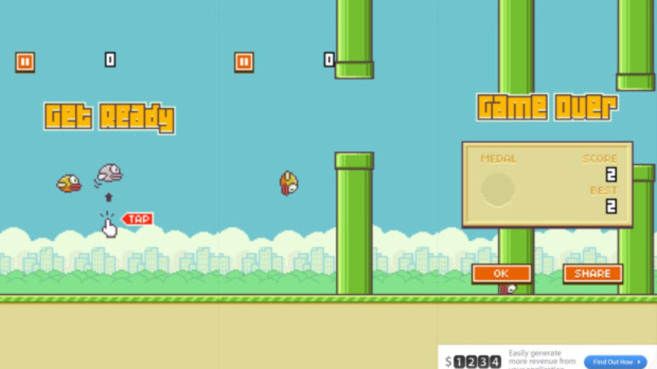 Flappy Bird Cheats
