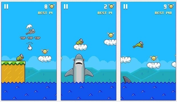 Flappy Bird Rip-Off by CjBlobby