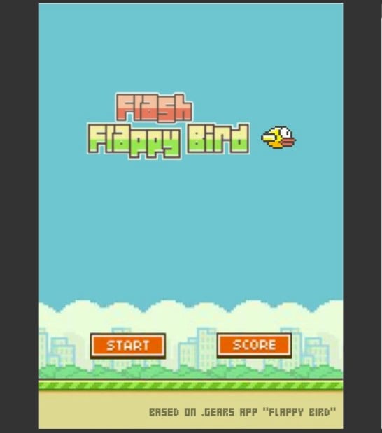 Flappy Bird Flash brings the original gameplay to the web.