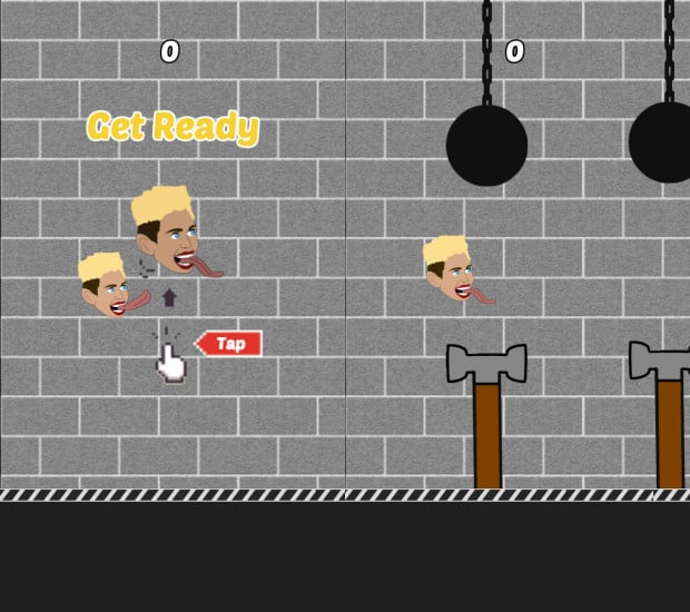 The Flying Cyrus - Wrecking Ball app is a Miley Cyrus Flappy Bird clone. 