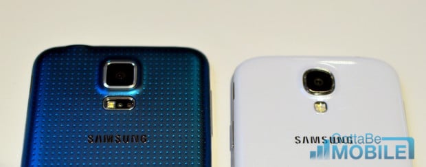 The Galaxy S5 arrives with a new 16MP sensor and new features not found on the Galaxy S4.