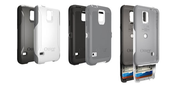 The new Galaxy S5 OtterBox cases are coming with several Galaxy S5 case options.