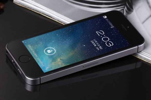 GooPhone i5S Running Android
