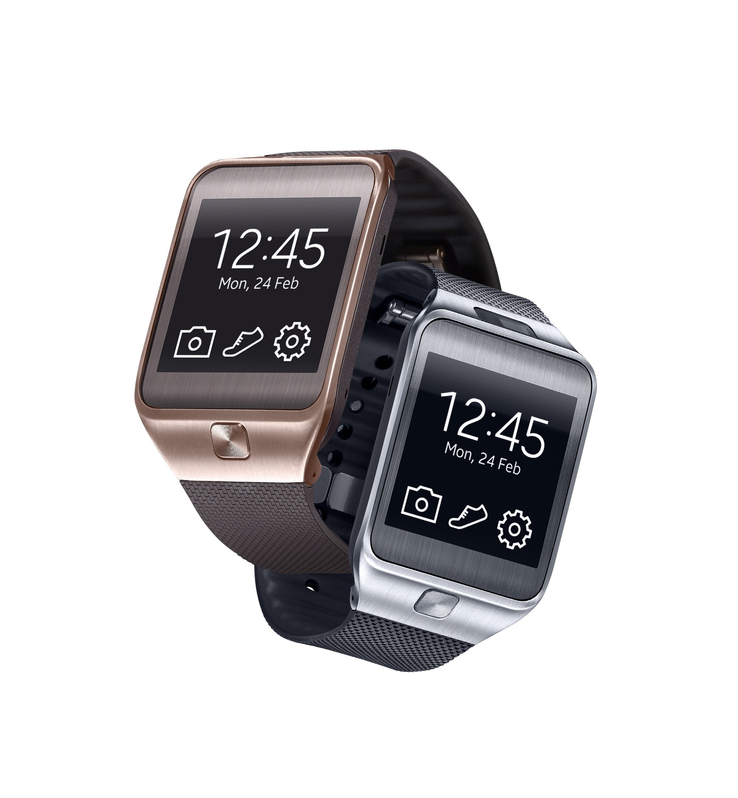 duisternis Effectief extase Samsung Unveils Gear 2 Smartwatches Ahead of Galaxy S5 Announcement