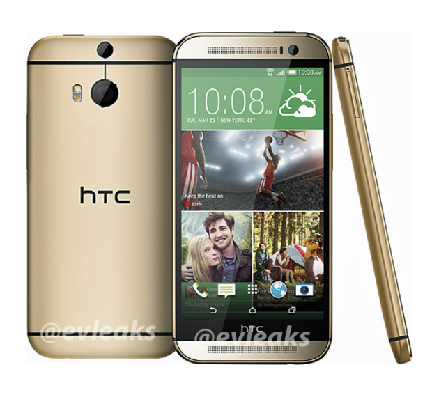 HTC-One-gold