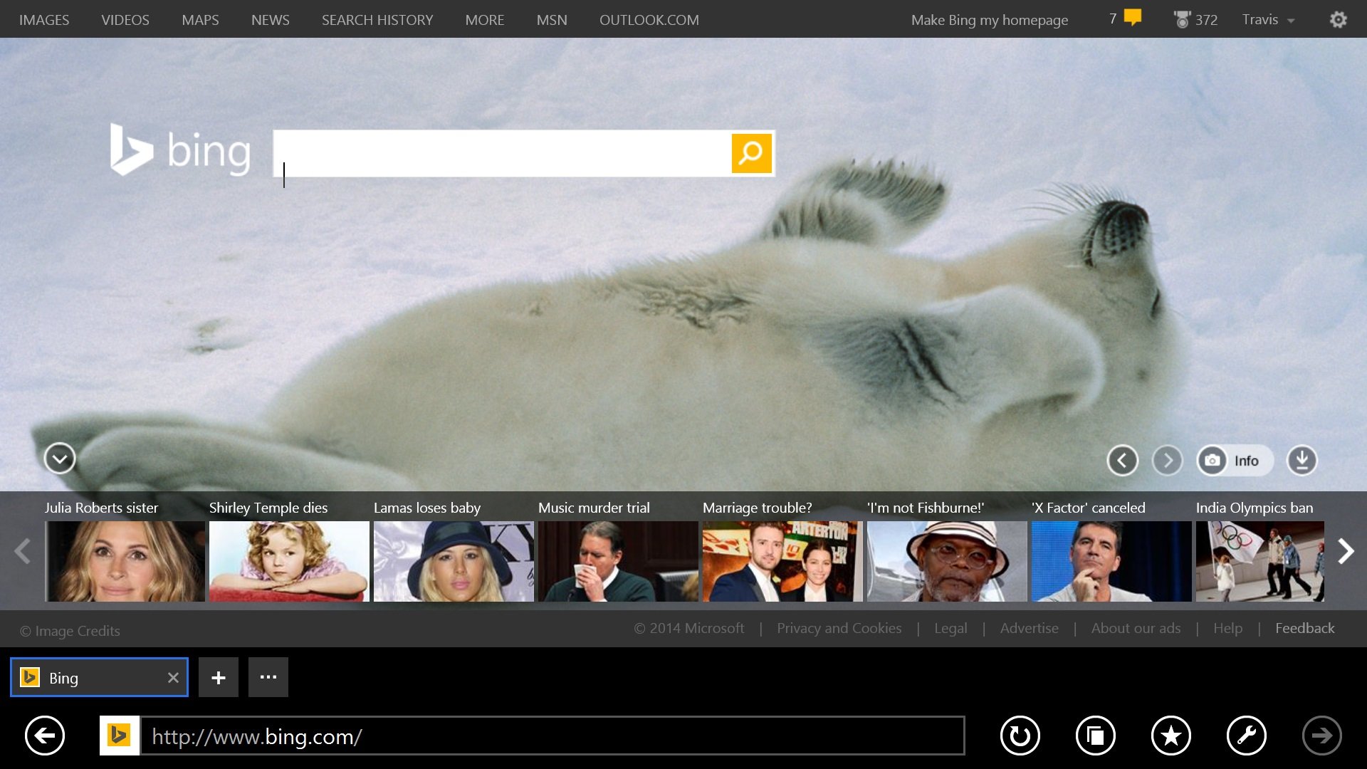 How to Keep the Address Bar On Screen in Windows 8.1 Explorer