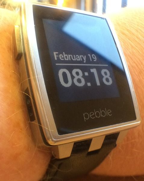 Pebble Steel