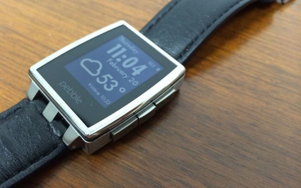 pebble steel watchface