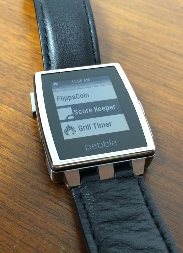 pebble steel apps