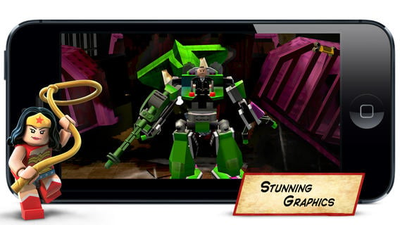 LEGO Batman for iPad and iPhone delivers a LEGO Movie experience with superheroes. 