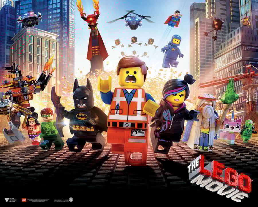 The LEGO Movie Experience And 5 Excellent LEGO Apps for Kids