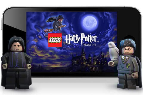 The Lego Harry Potter game is a great LEGO movie companion app until the movie game comes out.