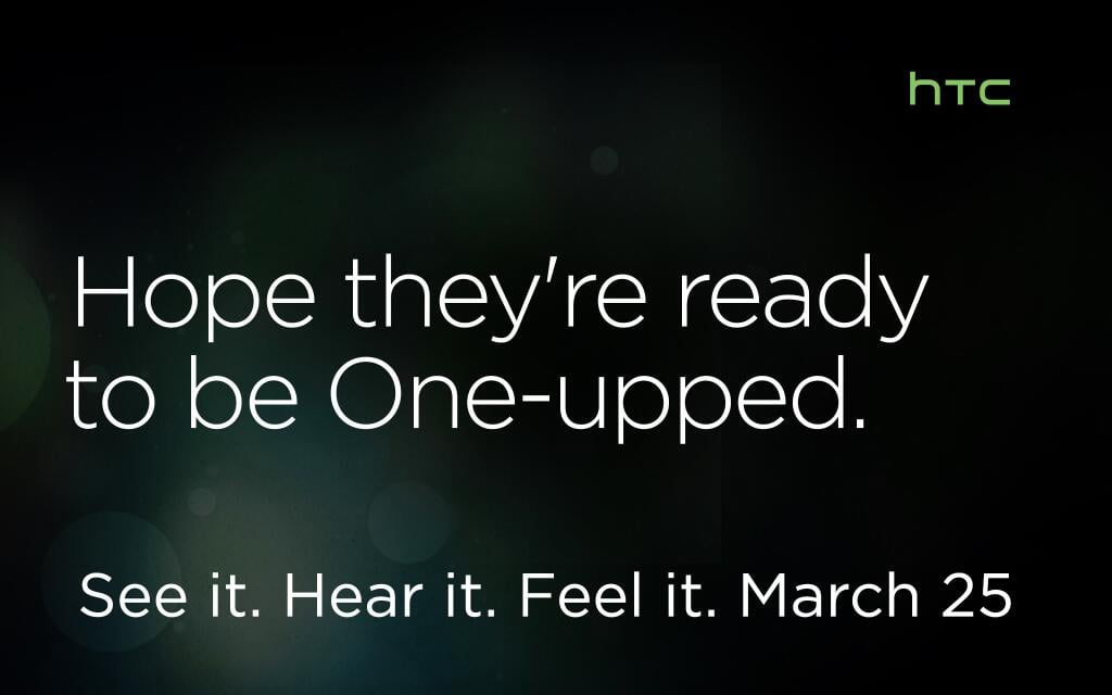 HTC boasts the All new HTC One will one up the Galaxy S5.