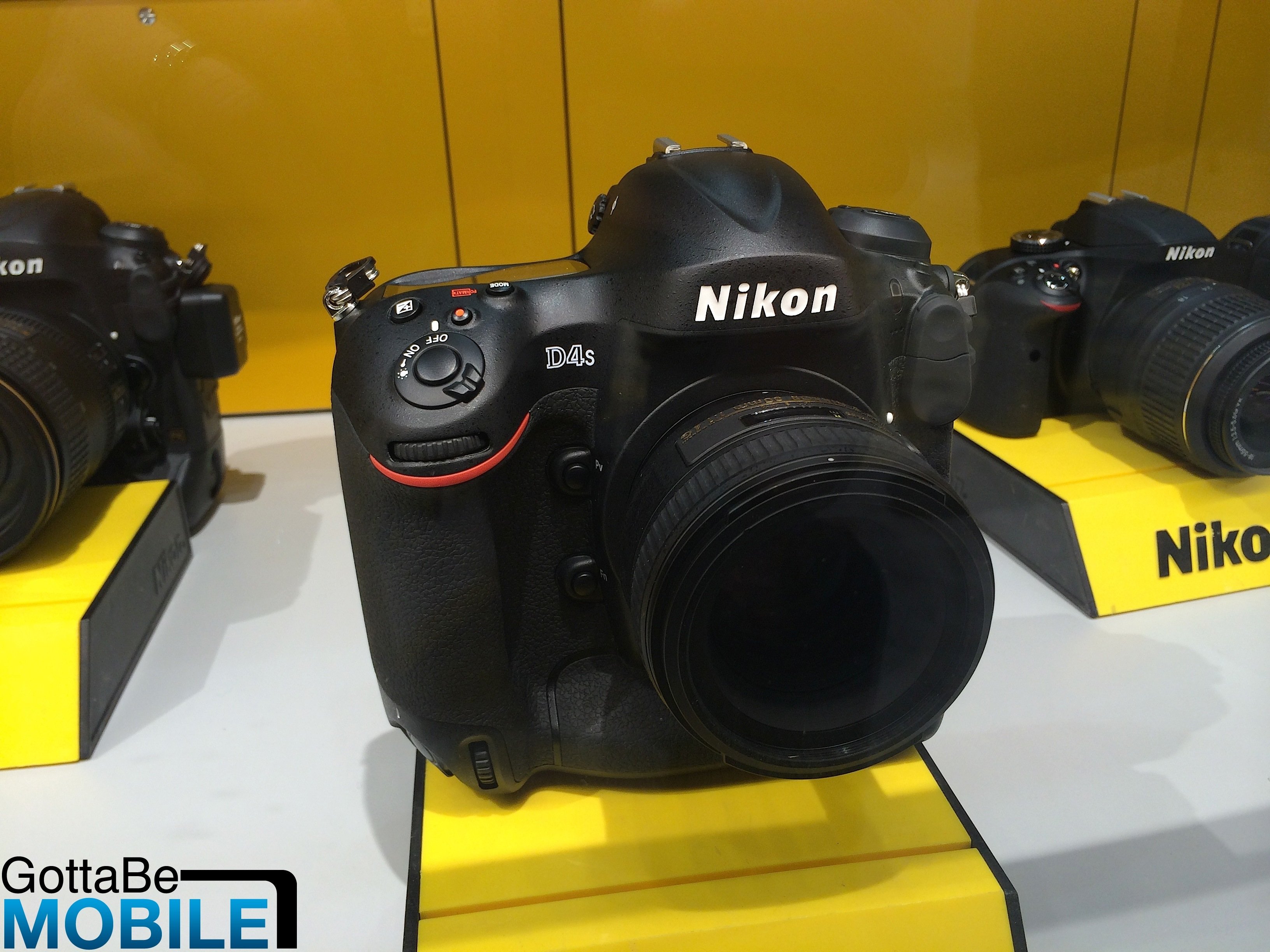 Nikon D4s sample images appear at the 2014 Olympics in Sochi.