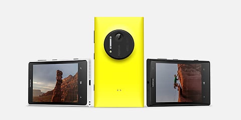 The Nokia Lumia 1020