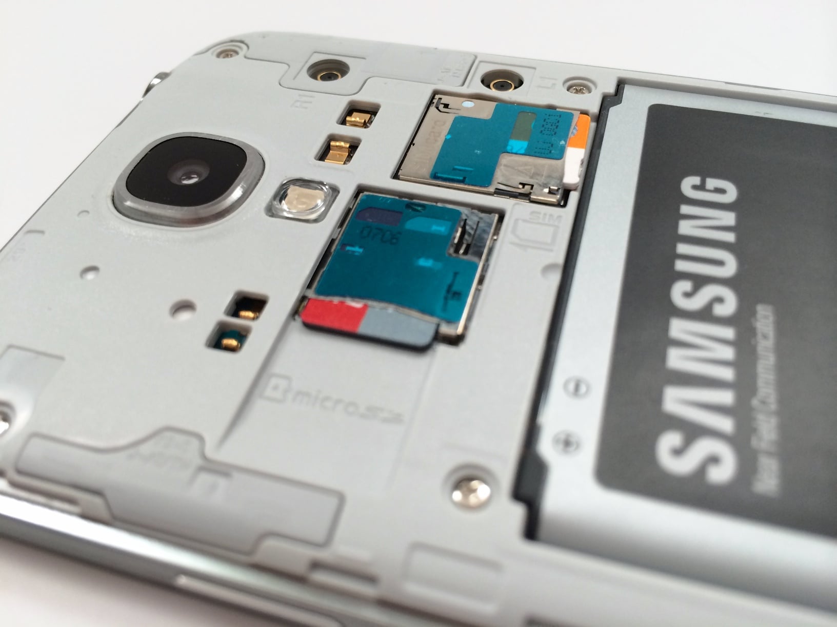 Expect more storage on the Galaxy S5 off the bat.