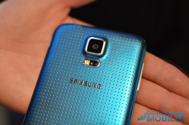 The Samsung Galaxy S5 price is in line with the new HTC One M8.