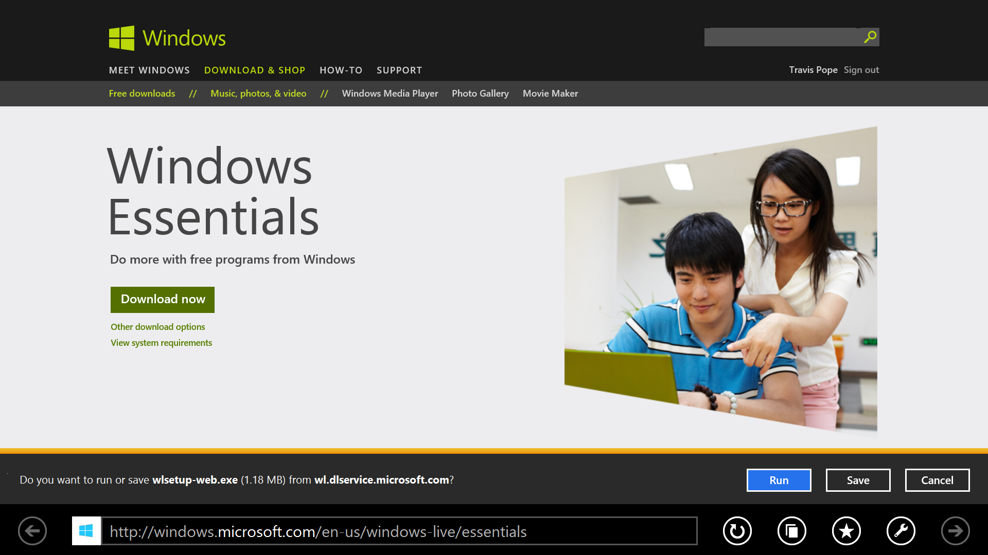what is wlsetup web