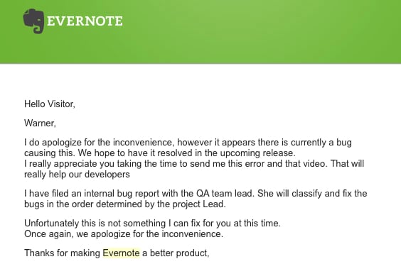 evernote surface evernote surface