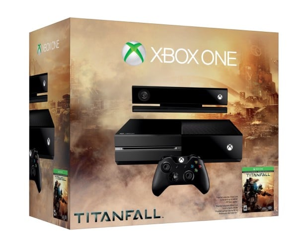 The Xbox One Titanfall bundle includes a free digital copy of Titanfall. 