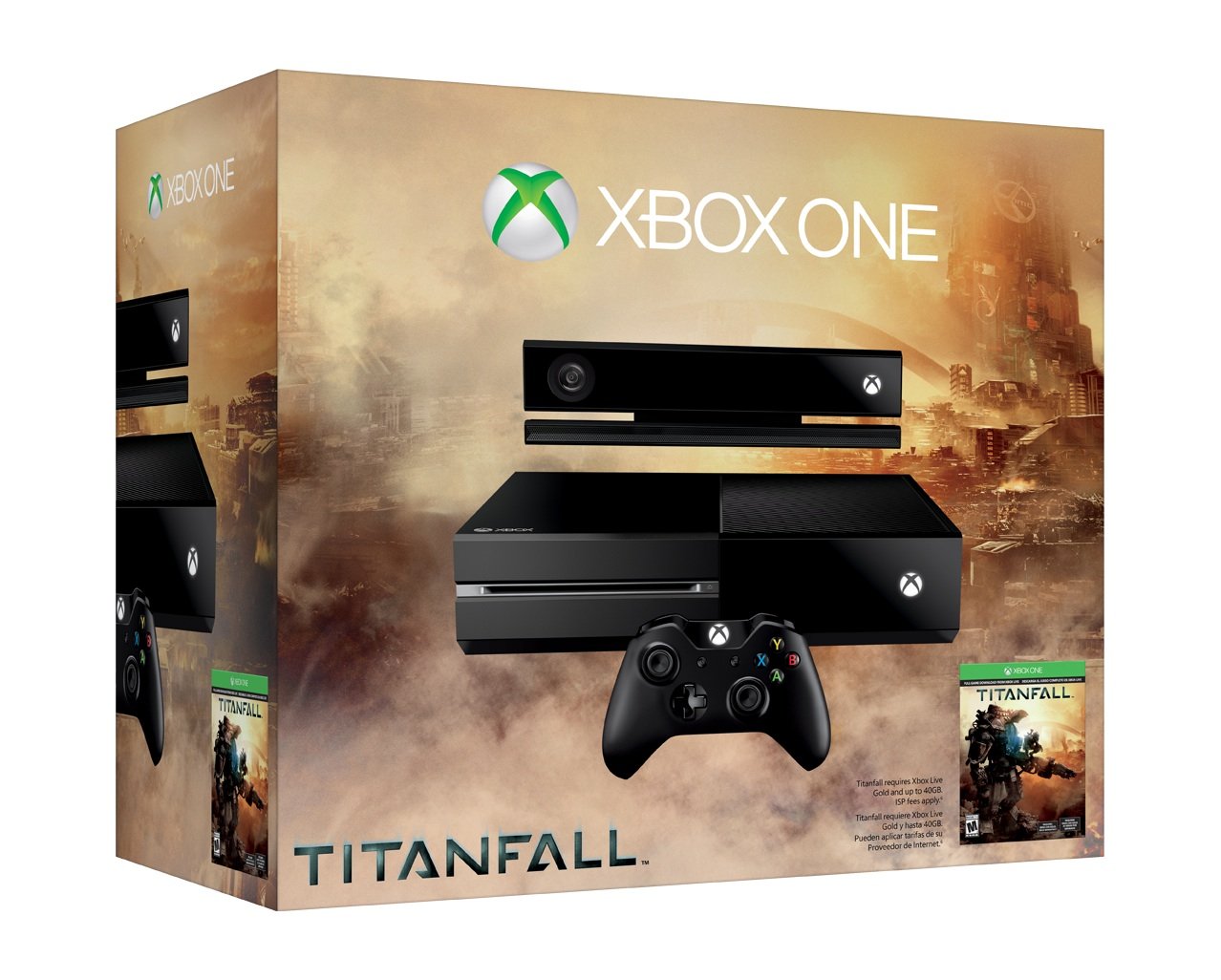 The Xbox One Titanfall bundle includes a free digital copy of Titanfall.