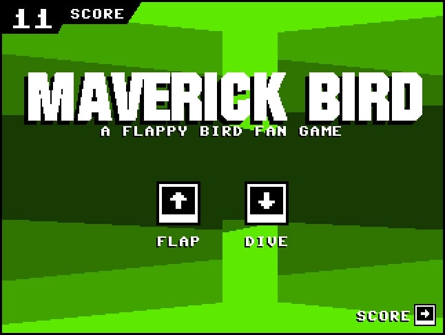 Flappy Bird clone