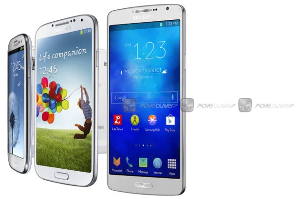 This Galaxy S5 render compares Galaxy S5 rumors to older Galaxy S models.