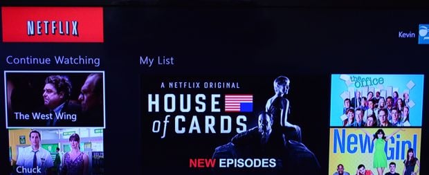 house of cards on xbox one