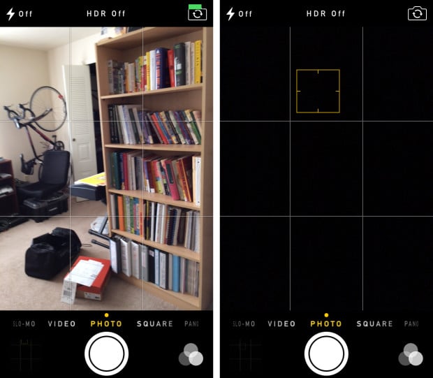 iPhone 5s camera issues