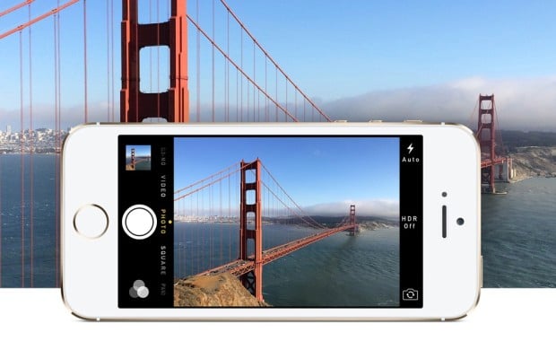 Bigger pixels equal better photos according to Apple, and they also equal larger photo sizes. 