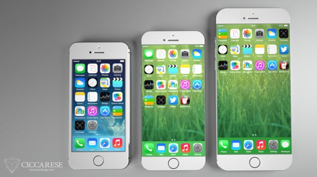 According to a report, industry insiders that saw iPhone 6 prototypes claim we will see larger screens in September.