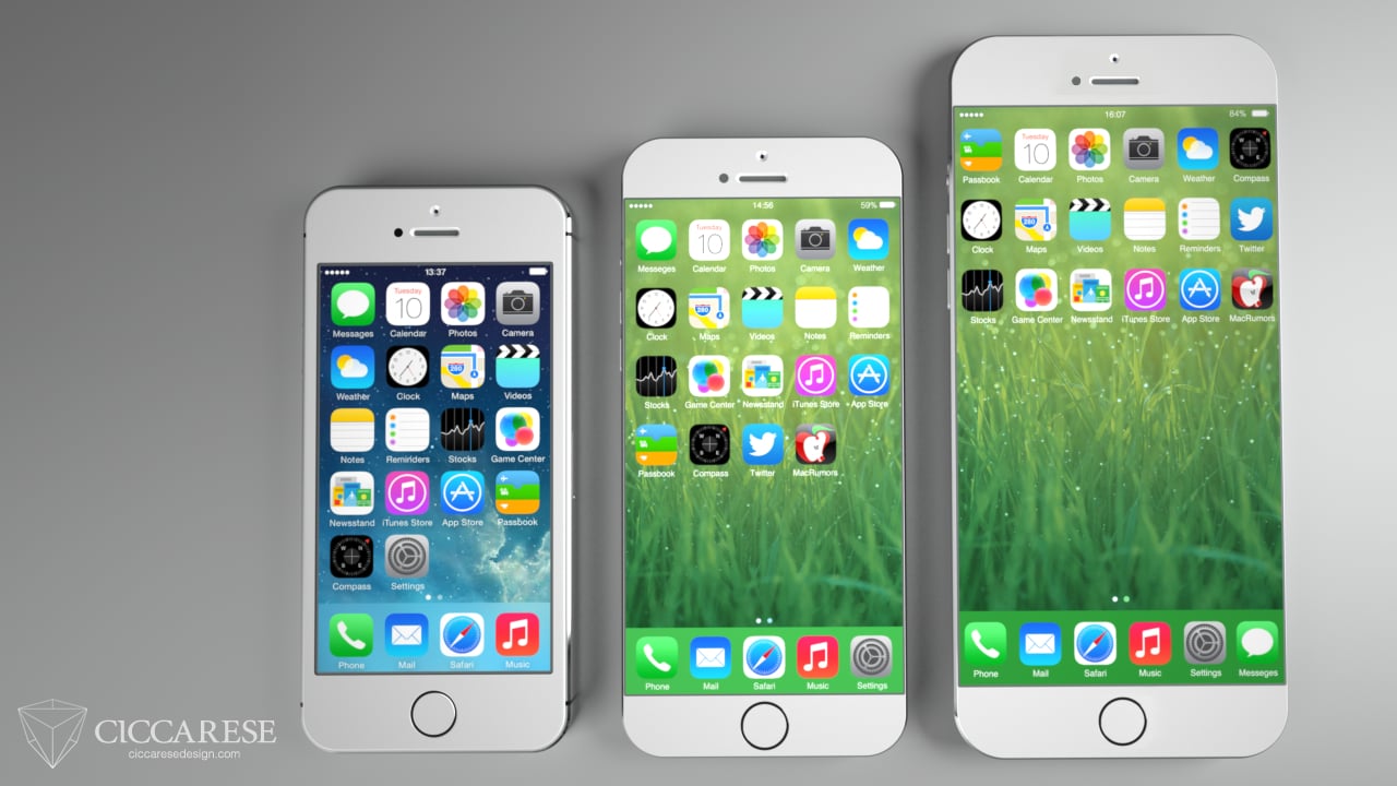 New iPhone 6 Release Date Rumored with Larger Sapphire Screens
