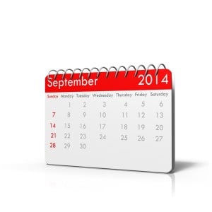 The iPhone 6 release date is September 19th according to the data.