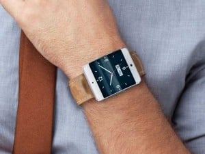 iWatch artist rendering