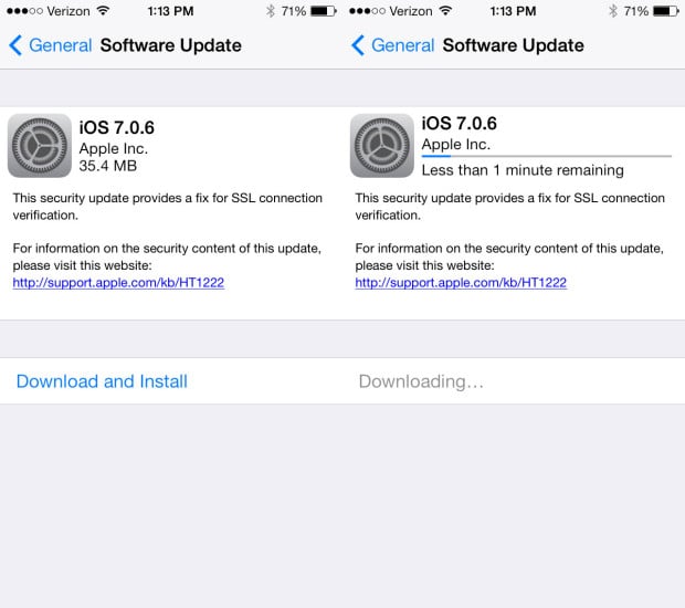 The iOS 7.0.6 update arrives for iPhone, iPad and iPod touch, but doesn't fix the growing list of iOS 7 problems users are most vocal about.